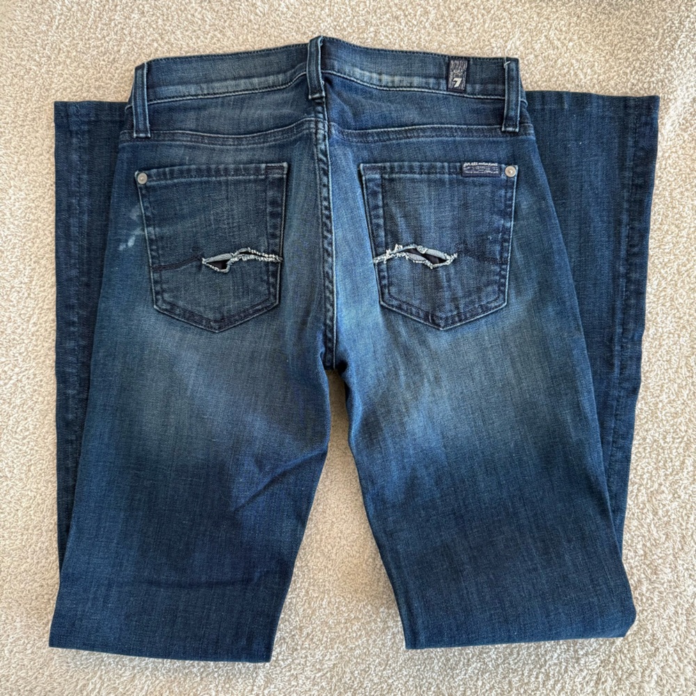 7 for all Mankind Midrise Bootcut
